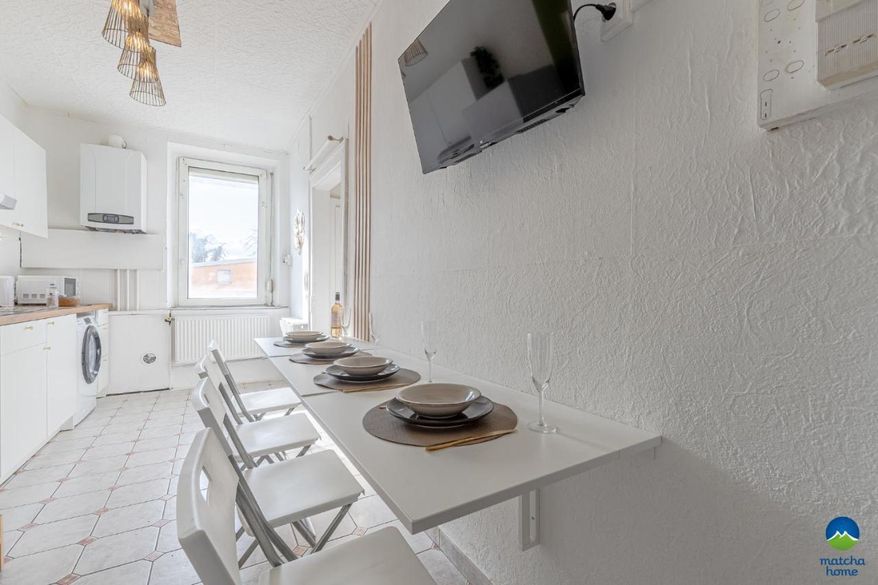 3 Apt - Ideal Groupes - 3 A 6 Lits, 3 To 6 Beds - Max 10 Pers, Max 10 Pax - Convivialite, Rentabilite Hettange-Grande Exterior foto