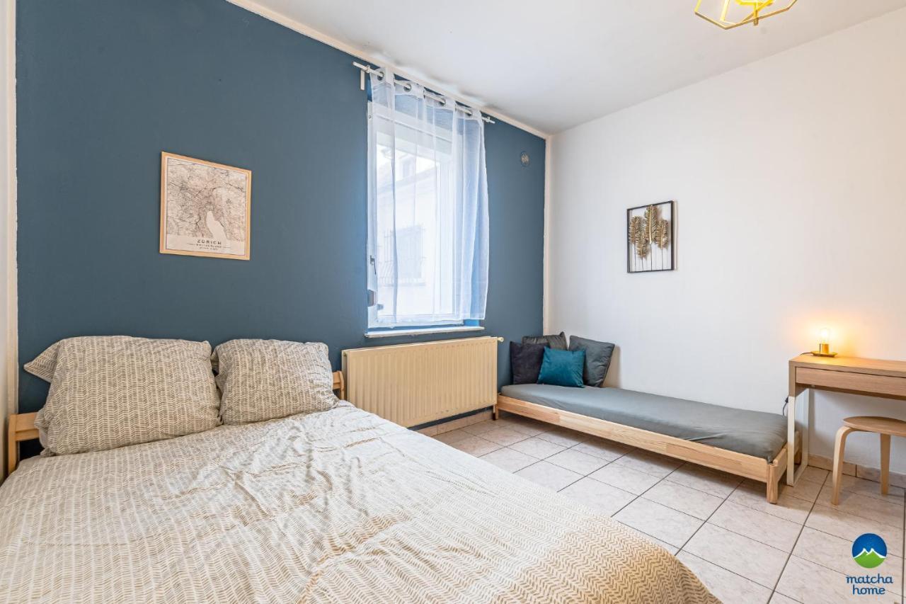 3 Apt - Ideal Groupes - 3 A 6 Lits, 3 To 6 Beds - Max 10 Pers, Max 10 Pax - Convivialite, Rentabilite Hettange-Grande Exterior foto