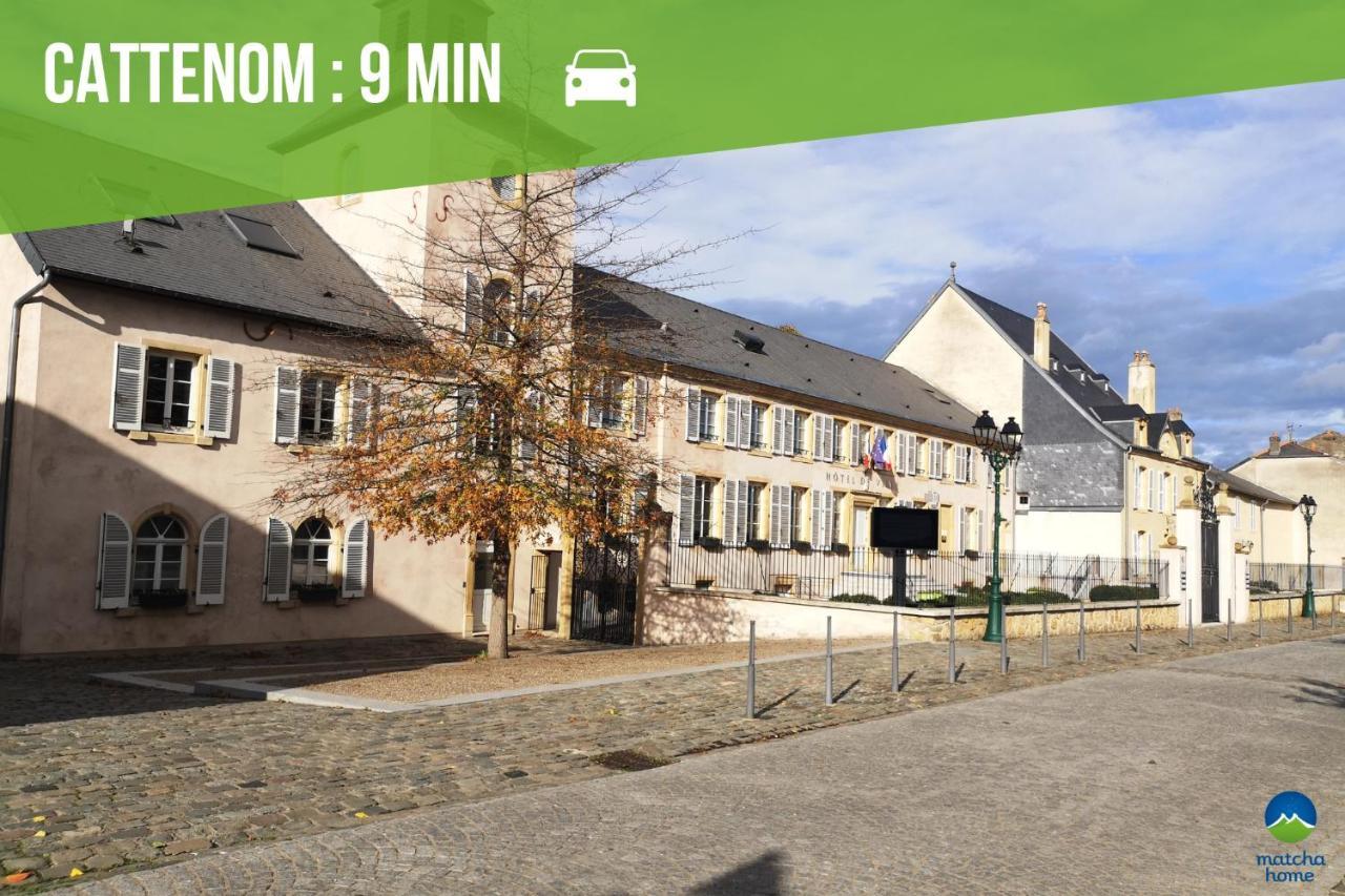 3 Apt - Ideal Groupes - 3 A 6 Lits, 3 To 6 Beds - Max 10 Pers, Max 10 Pax - Convivialite, Rentabilite Hettange-Grande Exterior foto