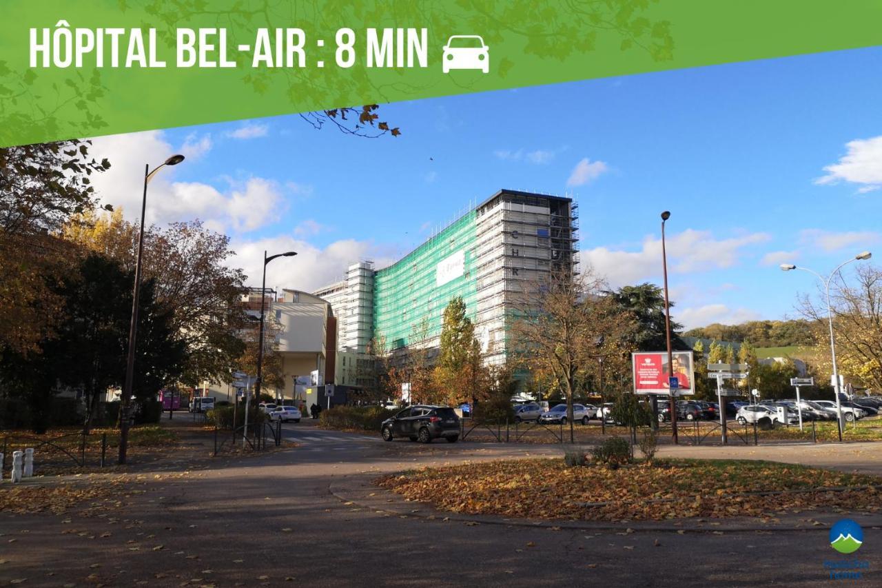 3 Apt - Ideal Groupes - 3 A 6 Lits, 3 To 6 Beds - Max 10 Pers, Max 10 Pax - Convivialite, Rentabilite Hettange-Grande Exterior foto