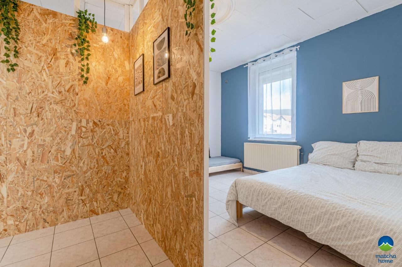 3 Apt - Ideal Groupes - 3 A 6 Lits, 3 To 6 Beds - Max 10 Pers, Max 10 Pax - Convivialite, Rentabilite Hettange-Grande Exterior foto