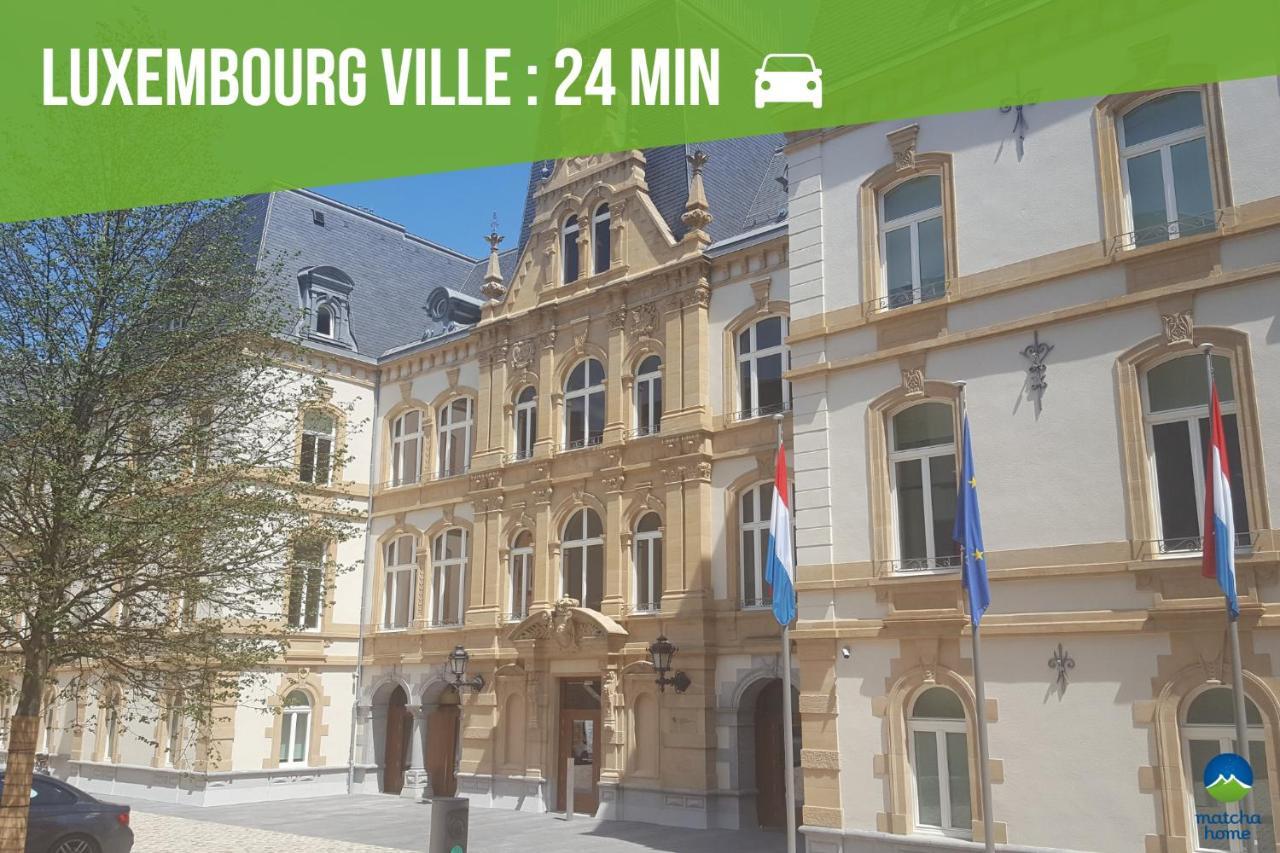 3 Apt - Ideal Groupes - 3 A 6 Lits, 3 To 6 Beds - Max 10 Pers, Max 10 Pax - Convivialite, Rentabilite Hettange-Grande Exterior foto