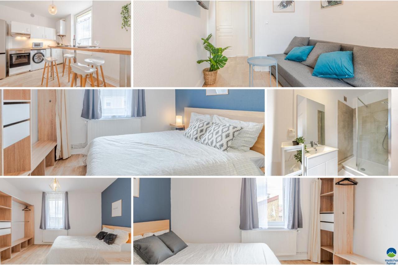 3 Apt - Ideal Groupes - 3 A 6 Lits, 3 To 6 Beds - Max 10 Pers, Max 10 Pax - Convivialite, Rentabilite Hettange-Grande Exterior foto