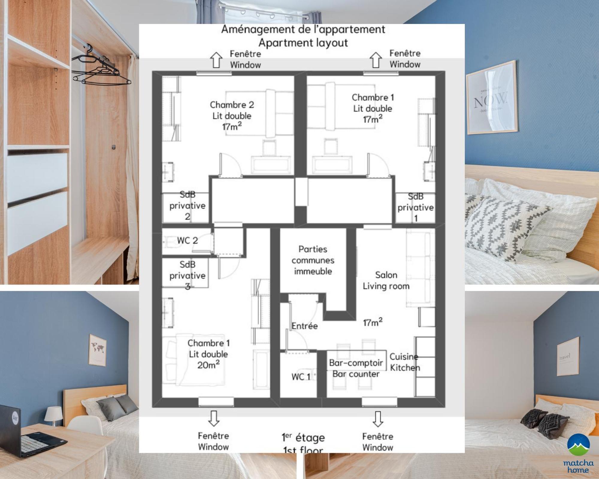 3 Apt - Ideal Groupes - 3 A 6 Lits, 3 To 6 Beds - Max 10 Pers, Max 10 Pax - Convivialite, Rentabilite Hettange-Grande Exterior foto