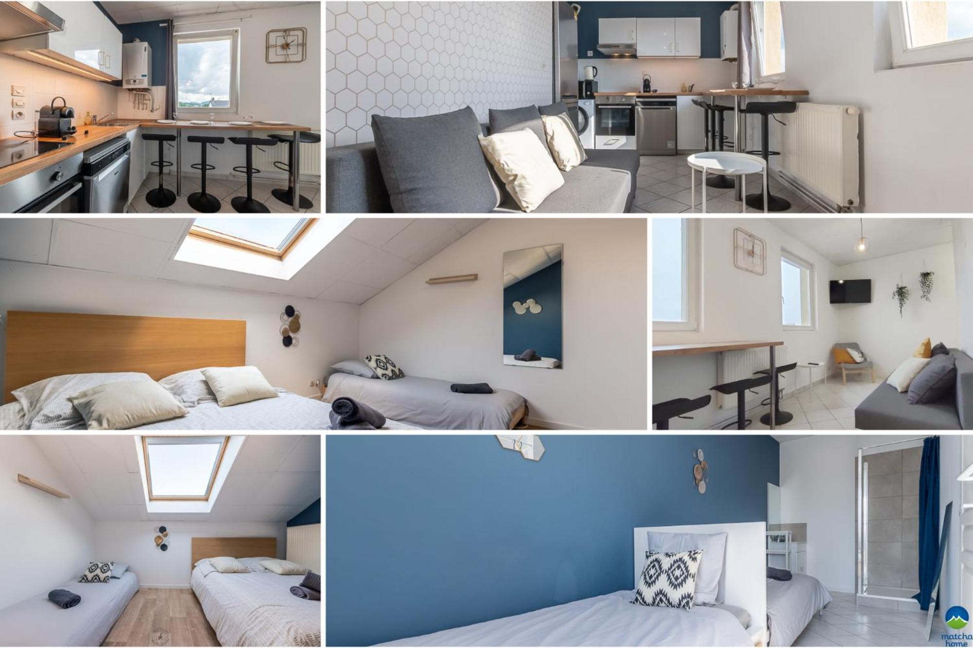 3 Apt - Ideal Groupes - 3 A 6 Lits, 3 To 6 Beds - Max 10 Pers, Max 10 Pax - Convivialite, Rentabilite Hettange-Grande Exterior foto