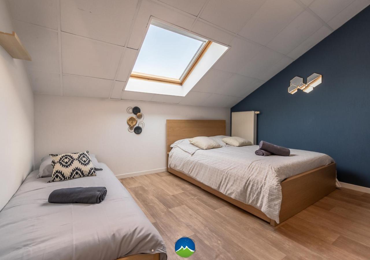 3 Apt - Ideal Groupes - 3 A 6 Lits, 3 To 6 Beds - Max 10 Pers, Max 10 Pax - Convivialite, Rentabilite Hettange-Grande Exterior foto